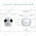 Miniatyrbild 3 av 4: TD® M20 Cute Pig Shape dubbelhögtalare Bluetooth-högtalare Power Bank-stöd