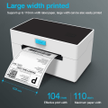 Miniatyrbillede 3 af 4: Etiketprinter - TD® - USB + Bluetooth - Termisk udskrift - Mange forbindelser - 100mm max