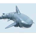 Miniatyrbillede 4 af 4: Radiostyret legetøj - TD® - radiostyret haj 2.4Ghz - 40m rækkevidde - 20 minutters batteritid - Unisex