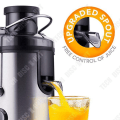 Miniatyrbillede 3 af 4: TD® Citruspresser til hjemmebrug, saftseparation og blender, friskpressede frugt- og grøntsagsjuice, filterfri frugtemaskine