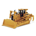 Miniatyrbild 1 av 4: Skalmodell - LCC® - Bulldozer - Legering - Skala 1:50 - Färg Gul