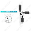 Miniatyrbild 4 av 4: TD® Laddare för switch 15V2.6A switch värdladdare värd strömförsörjning switch laddare värd