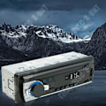 Pikkukuva 2 / 4: TD® Autoradio bluetooth auto USB liitettävä radio älykäs bluetooth musiikkiauto mp3-soitin musta auton radiovastaanotin musiikin ystäville