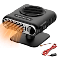 Miniatyrbillede 1 af 4: Dewaterer og afrimere - TD® - 150W - 12V - 360° rotation - Sort og rød farve Röd