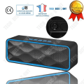 Pikkukuva 1 / 4: TD® Kannettavan bluetooth-kaiutin pc-auto iphone musta langaton hands-free musiikkilaitteet audio voimakas basso