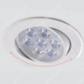 Miniatyrbild 3 av 4: TD® 12WLED taklampa Vit positiv integrerad Cat Eye liten spotlight High Power spotlight (10 set)