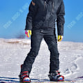 Miniatyrbillede 4 af 4: TD® Varm, slidstærk, vindtæt, vandtæt, åndbar ski kombination, enkel og dobbelt bræt, skibukser-
