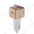 Miniatyrbillede 2 af 3: TD® Bil FM Sender - Dobbelt USB Bluetooth 4.1 - Oplader Håndfri Bil Kit FM Sender MP3 Afspiller
