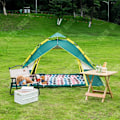 Miniatyrbillede 2 af 4: TD® Udendørs telte Oxford stof beskyttelse mod regn og sol Picnic og fiskeri udstyr Soltelt