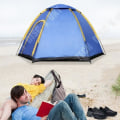 Miniatyrbillede 3 af 4: TD® Telt til 3-4 personer, øjeblikkelig vandtæt Pop up familietelt til camping og vandreture, UV-bestandig telt