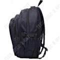 Miniatyrbillede 4 af 4: TD® Rygsæk til Bærbar Computer 15.6" Vandtæt Nylon Skuldertaske Taske til Mænd