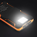 Miniatyrbillede 2 af 4: TD® Solarbanks 20000mAh Bærbar, sammenfoldelig hurtiglader til udendørs brug, bredt kompatibel