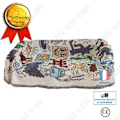 Miniatyrbillede 1 af 4: TD® Nordisk sofaovertræk sofaovertræk sofa håndklæde graffiti mestersofa unik tæppe dekorativt pynt