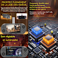 Miniatyrbild 3 av 4: INN Dual Joystick Game Machine 64G 3000mAh 4,5-tums High-definition IPS Storskärm 360-graders Anti-slip Joystick