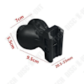 Miniatyrbild 3 av 4: TD® plastpistoltillbehör - Taktiskt nylongrepp - Utseendemodifieringsgrepp för Nerf - Svart