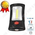 Miniatyrbild 1 av 4: TD® Portable 3 LED Lantern Light - Multifunktionell arbetsfackla Camping Ficklampa Cykel Lantern Svart
