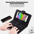 Pikkukuva 2 / 4: TD® Musta kotelo 7 TUUMAN Lenovo Tab 2 A7-10, Tab 2 A7-30 ja Tab 2 A8 tabletille, kosketuskynä / Lisävaruste tablettiteknologialle
