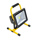 Pikkukuva 4 / 4: LED PROJEKTORI 30W LATAUSAKULLA - 12