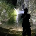 Miniatyrbillede 4 af 4: TD® Bærbar multifunktionel projektør genopladelig USB camping LED genopladeligt lommelygte med hvidt lys