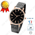 Miniatyrbillede 1 af 4: TD® Quartz Armbåndsure Casual og Business Series Mesh bælteur gaver til mænd 460024