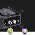 Miniatyrbillede 4 af 4: INN® Bluetooth audio receiver uafhængig forstærker trådløs højttaleradapter lotus synkroniseret 3