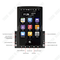 Miniatyrbild 4 av 4: TD Car Navigator 10,1 tum vertikal skärm GPS-navigering Bluetooth WIFI HD Car Navigator Pekskärmsnavigator