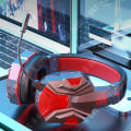 Miniatyrbild 2 av 4: TD® Bluetooth 5.1 Gaming Headset Dual Mode Trådlös HD-brusreducering Senseless Delay Pluggbar brusreducerande mikrofon