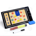 Miniatyrbillede 2 af 4: CONFO® Trænerpanel til basketball tProcedureudstyr i PVC