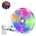 Miniatyrbillede 1 af 4: TD® TV baggrundsbelysning 5V USB 5050RGB 12D selvklæbende LED-stribe 2 meter