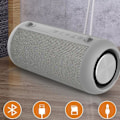 Miniatyrbillede 3 af 4: CONFO Bluetooth højttaler overvægt subwoofer 20W lydforstærkning kraftig og audio lang batterilevetid