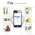 Miniatyrbillede 4 af 4: TD® Nøglelocator GPS nøglefinder bil mini bluetooth trådløs lang rækkevidde telefon køretøj tracker tegnebog