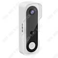 Miniatyrbillede 1 af 4: TD® Tuya intelligent lavenergi overvågning katteøje have besøgsbesked trådløs wifi videoovervågning lyd