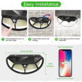 Miniatyrbillede 3 af 4: TD® DIY MORE Solcellelampe Udendørs 100led, 9 Pakke Udendørs Sollys Bevægningssensor 270° Vandtæt til Ja