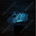 Miniatyrbillede 2 af 4: TD® Sportsvogn 3D touch 7 farver