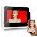 Miniatyrbillede 2 af 4: TD® Sonnette 7 tommer graffiti WIFI visuel HD 1080P bevægelsessensor besked sprog intercom visuel