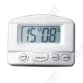 Miniatyrbillede 1 af 4: TD® Elektronisk Digitale Køkken Timer - LCD Nedtællings Alarm - Multifunktionel Hvid