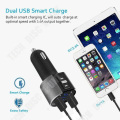 Pikkukuva 3 / 4: TD® FM Bluetooth -lähetin autoon, langaton Bluetooth-vastaanotin, MP3-soitin, radiomuutin, auton varusteet 5 V/2.4