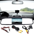 Miniatyrbillede 1 af 4: TD® Backing System 4.3 inches LCD Screen for Car Mirrors Night Vision with Reverse Camera