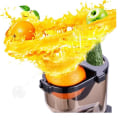 Miniatyrbillede 4 af 4: INN® Saftpresser uden filter multifunktionel juiceudtrækker automatisk separation af juice fra grøntsager og frugter