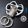 Miniatyrbild 2 av 2: Nyckelring - LCC® - 97mm×30mm - Multifunktionalitet - 360° rotation - Flasköppnare