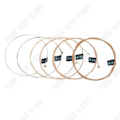 Miniatyrbillede 4 af 4: Akustiske guitarstrenge - TD® - Phosphor bronze - Rustbeskyttende belægning - Multifarvet