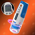 Miniatyrbild 3 av 4: HTBE® USB-laddning vortex flygplanskopp för män elektrisk kolv virtuell hudstruktur helautomatisk indragbar