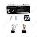 Pikkukuva 1 / 4: TD® Autoradio bluetooth mp3-soitin, Bluetooth-kortinlukija, Bluetooth-audiosoitin, puhelin. Sopii autoon, taksiin.