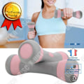 Miniatyrbild 1 av 4: TD®Hantlar Damer Hem Fitness Små hantlar Justerbara vikter Viktminskning Utrustning för att forma muskler 1-4 kg