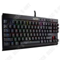 Pikkukuva 1 / 2: TD® Mekaaninen Pelinäppäimistö K65 RGB QWERTY Korkea Teho Taustavalaistus LED / Monitoiminen / Musta