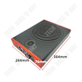 Miniatyrbillede 4 af 4: TD® Bil subwoofer 10 tommer bluetooth ultra-tynd subwoofer med diskant 12V høj effekt bil aktiv under sæde bil ultra-tynd subwoofer