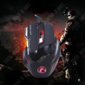 Miniatyrbillede 2 af 4: TD® USB trådløs ergonomisk vertikal optisk mus Logitech gaming PC bærbar computer høj opløsning sort ledning farve