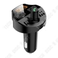 Miniatyrbillede 3 af 4: TD® FM-sender til bil MP3 - FM-sender kit med USB-lader Håndfri multifunktionel