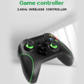 Miniatyrbillede 4 af 4: Spilkonsol-controller - TD® - Trådløs - Bluetooth - Vibration - Kompatibel med Xbox Svart