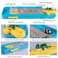 Miniatyrbild 4 av 4: TD® Mini Bowling Game - Brädspel för barn - Bowling med 10 delar + 2 bollar - Interactive Educational Frog Launcher Game Kit